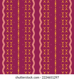 ฺฺBatik Textile Ethnic ikat background seamless pattern digital vector design for Print saree Kurti Borneo Fabric border brush symbols swatches stylish