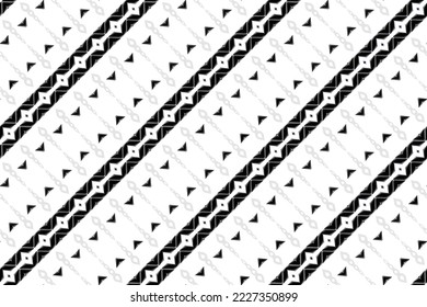 ฺฺBatik Textile Ethnic ikat background seamless pattern digital vector design for Print saree Kurti Borneo Fabric border brush symbols swatches party wear