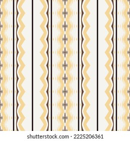 ฺฺBatik Textile Ethnic ikat frame seamless pattern digital vector design for Print saree Kurti Borneo Fabric border brush symbols swatches designer