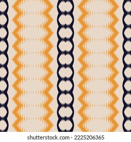 ฺฺBatik Textile Ethnic ikat frame seamless pattern digital vector design for Print saree Kurti Borneo Fabric border brush symbols swatches stylish
