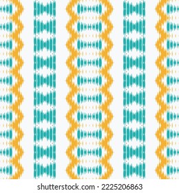 ฺฺBatik Textile Ethnic ikat prints seamless pattern digital vector design for Print saree Kurti Borneo Fabric border brush symbols swatches party wear