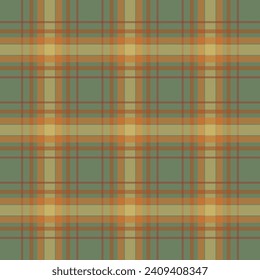 Textile fabric 4 color check pattern