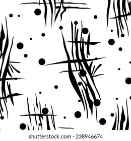 textile fabric and artificial leather abstract design.Urban geometric seamless pattern. Sport background with dots, scratches and halftone elements. Dotted textile print. 