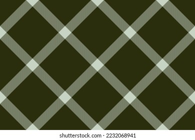 Textile fabric background. Check plaid vector. Texture tartan seamless pattern in dark and light colors.