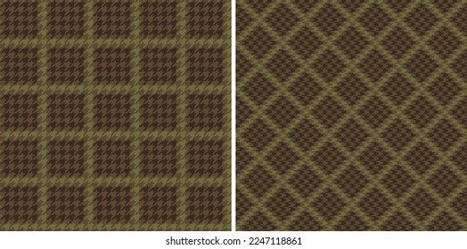 Fondo de tela textil. Comprobación de patrones sin inconvenientes. Vector de estratificación de lona de textura en conjunto.