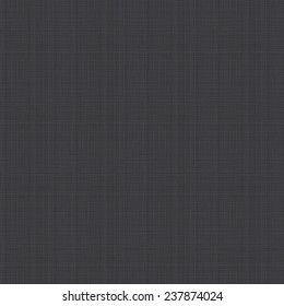 Textile fabric canvas seamless vector pattern texture. (eps8)