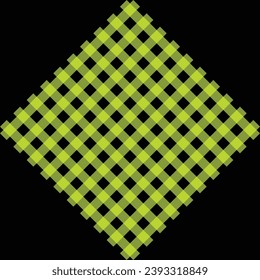 Colores de patrones de comprobación de tela textil