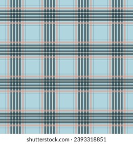 Textile fabric check pattern coloring