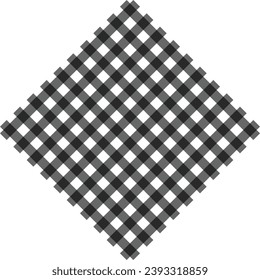 Textile fabric check pattern coloring