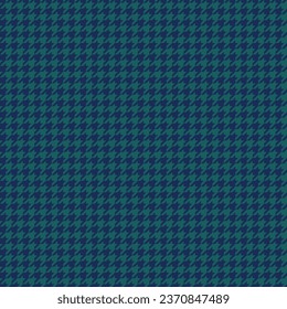 Comprobación de tejidos textiles. Vector de chapa de textura. Patrón fondo escocés sin fisuras en colores turquesa y azul.