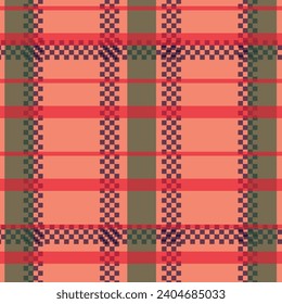 Textile fabric gingham plaid pattern design background