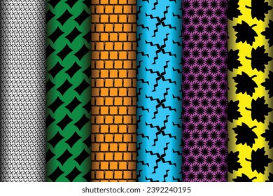 Textile Fabric Pattern Design, pattern pack,