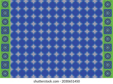 Textile Fabric Pattern Multi colour Vector Designs