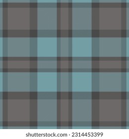 Patrón de tela textil del vector de plaqueta tartán con textura de fondo transparente de color gris y gris.
