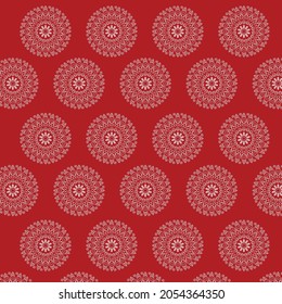 Textile Fabric Pattern Vector Designs
