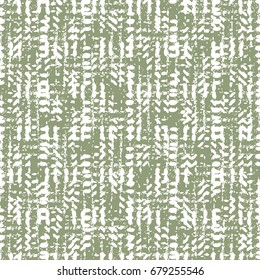 Textile fabric pattern. Wallpaper. Tablecloth. Abstract vector.