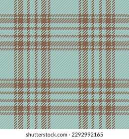 Tela textil sin fisuras. Vector de trenzado de fondo. Compruebe la textura del patrón tartán en colores naranja y pastel.