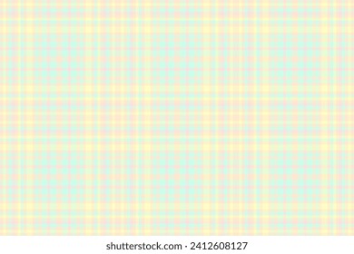 Textile Textil-Textur aus nahtlosen gepolsterten Vektorgrafik mit einem Hintergrund Muster tartan Check in Licht und blanted Mandelfarben.