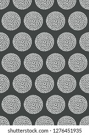 Textile fashion, abstract seamless pattern, vector illustration file.