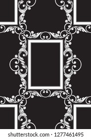 Textile fashion, abstract seamless pattern, vector illustration file.