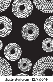 Textile fashion, abstract seamless pattern, vector illustration file.