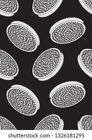 Textile fashion, abstract seamless pattern, vector illustration file.