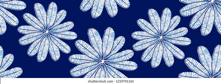 Textile fashion, african print fabric, abstract seamless pattern, vector illustration file.