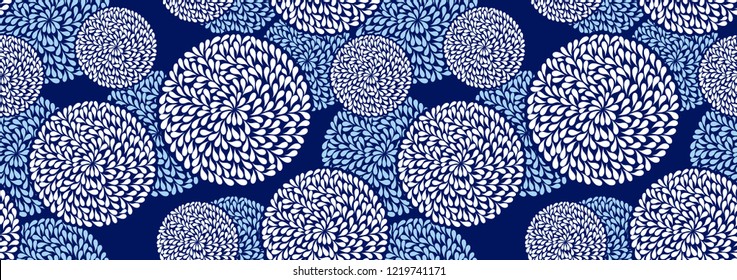 Textile fashion, african print fabric, abstract seamless pattern, vector illustration file.