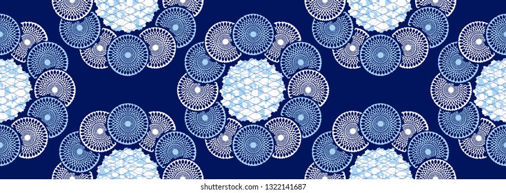 textile fashion, african print fabric, abstract seamless pattern, vector illustration file.