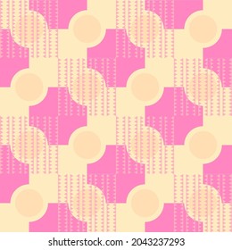 Patrón de tela de moda textil. Resumen de diseño de patrones sin fisuras para banner web, paquete de marca, impresión de tela, impresión textil, papel tapiz. Ilustración vectorial.