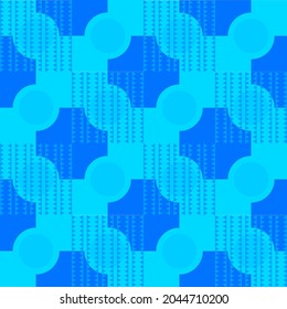Textile fashion fabric pattern. Abstract seamless pattern design for web banner, branding package, fabric print ,textile print, wallpaper. Vector illustration.