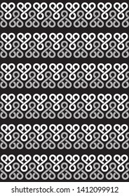 textile fashion, geometric seamless pattern, artwork vector illustration file.
