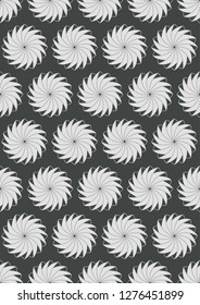 Textile fashion, seamless pattern, abstract background vector illustration file.