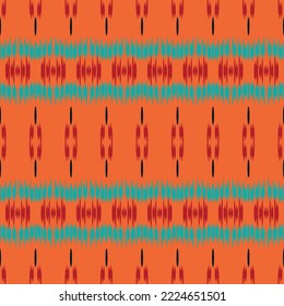 ฺฺBatik Textile Filipino ikat seamless pattern digital vector design for Print saree Kurti Borneo Fabric border brush symbols swatches cotton