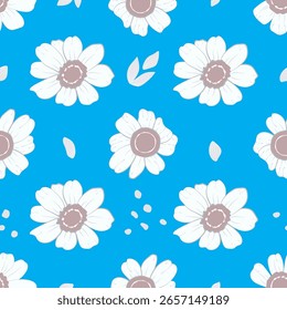 Textile floral design, Textile print pattern design, Allover print pattern 