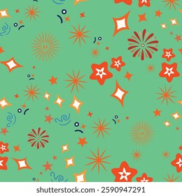 Textile floral and Leaf pattern designs