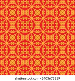 Textil-florales Muster, Hintergrund, luxuriöses Muster, stylische Vektorgrafik