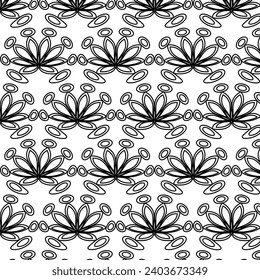 Textile floral pattern background, luxury pattern, stylish vector illustration