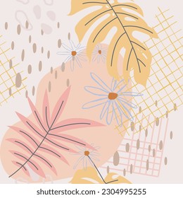 diseño de patrones sin soldadura de diseño de patrones de floración textil diseño compensado y papel de pared