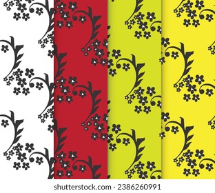 Textile Floral Seamless Pattern Design ,Traditional paisley style Design art.