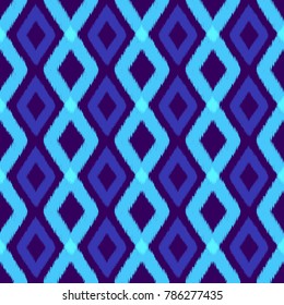 Textile Geometric Traditional Seamless Texture. Arabic Fashion Seamless Pattern Design. Old Ogee Zigzag Texture. Packaging, Fabric Print Design Pattern.