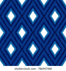 Textile Geometric Traditional Seamless Texture. Indian Fashion Seamless Pattern. Old Ogee Zigzag Texture. Packaging, Fabric Print Design Pattern.