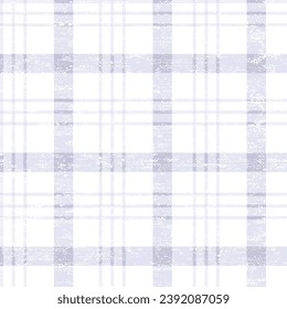 Textile geometrical check texture background pattern.simple texture textile product checks vector pattern. light color cyan theme checked pattern with white background.