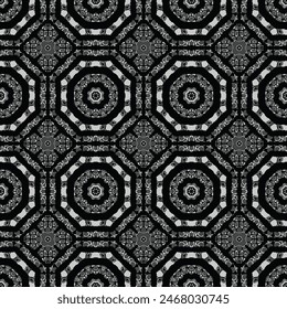 diseño geométrico textil multicolor