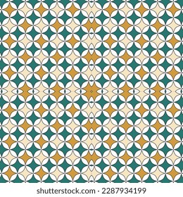 Textile geometrical pattern design and wallpaper