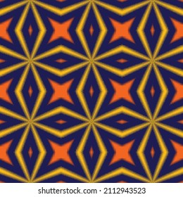 multicolor de patrón geométrico textil