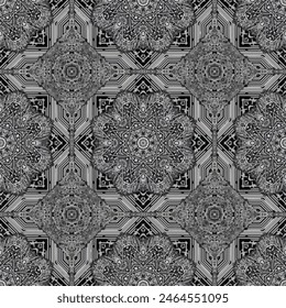 patrón geométrico textil multicolor