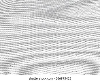 Textile grunge texture in black and white. Textured background. Vector template.  Linen vector texture.