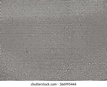 Textile grunge texture in black and white. Textured background. Vector template.  Linen vector texture.