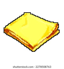 textile handkerchief towel game pixel art retro vector. bit cash textile handkerchief towel video arcade. old vintage illustration